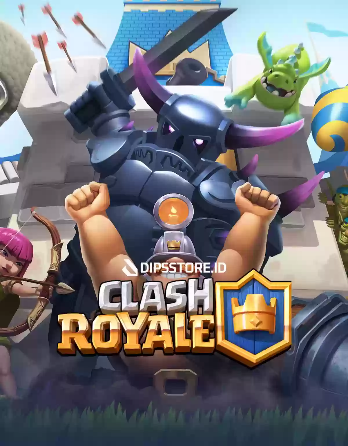 Clash Royale  Murah