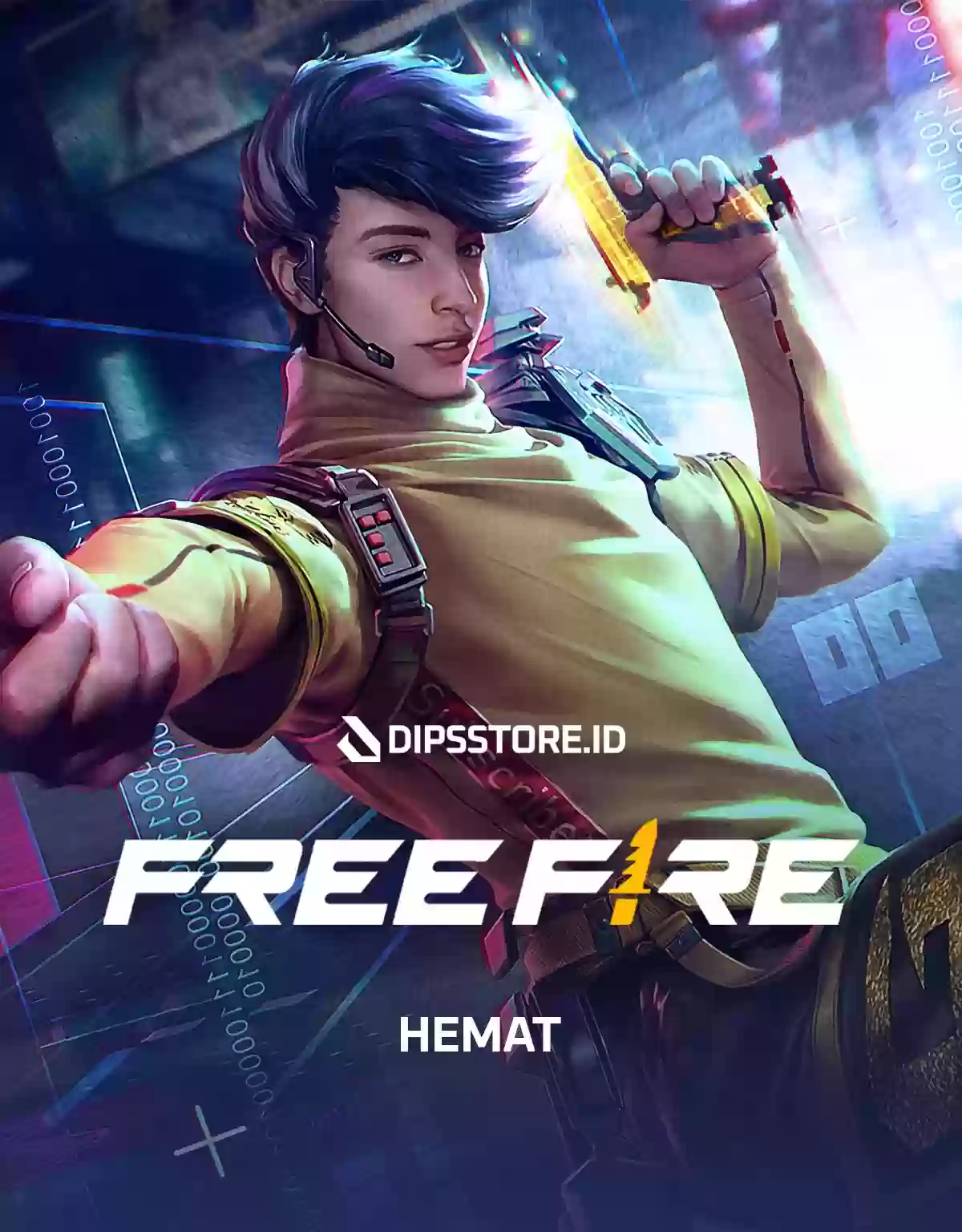 Free Fire (Hemat)  Murah