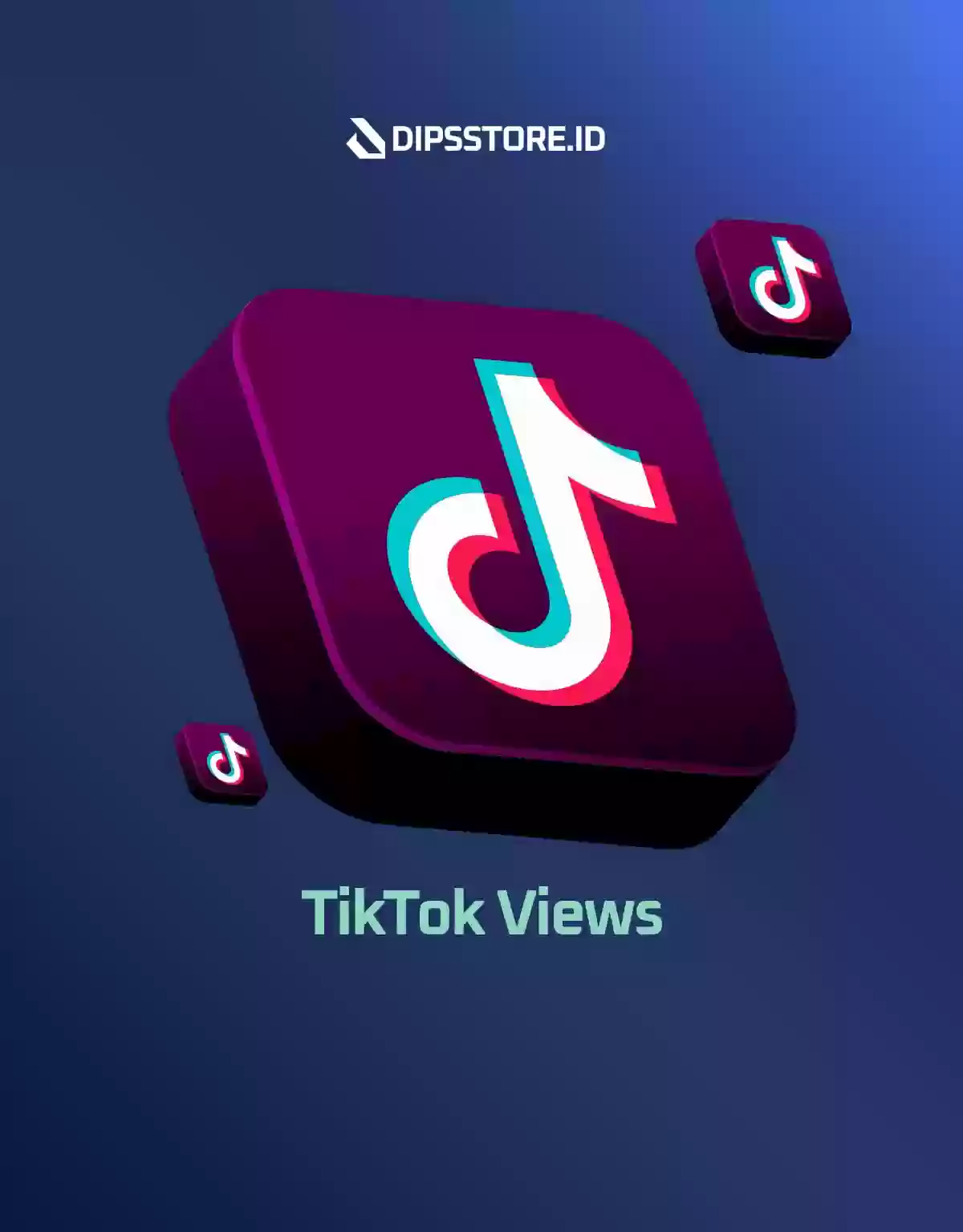 Tiktok Views Real  Murah